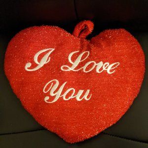 Valentine's day love pillow